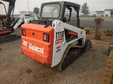 bobcat t110 price|used bobcat 110 skid steer.